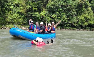 jungle rafting trip