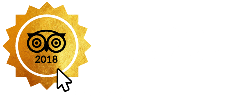 2018 certificate of Excellence, Tripadvisor