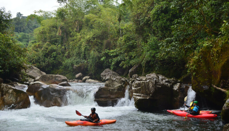 Urcusiqui river kayak guided Trip | Ecuador Whitewater