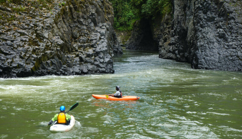 Quijos river kayak | Quijos canon Ecuador