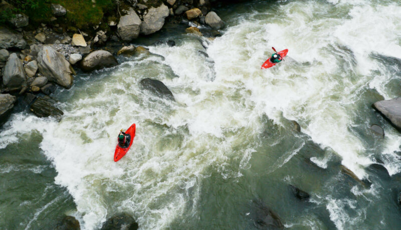 Whitewater kayak Ecuador | Kayak Guided trip Ecuador