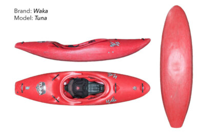 Waka Tuna2.0 Kayak for Rent in Ecuador | Kayak Ecuador rental