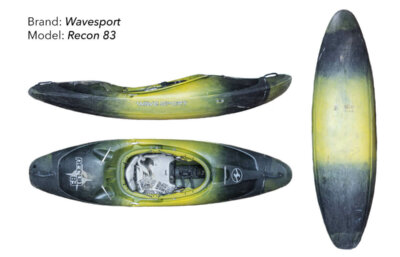 Kayak Rent Ecuador | Wavesport kayaks for rent in Ecuador