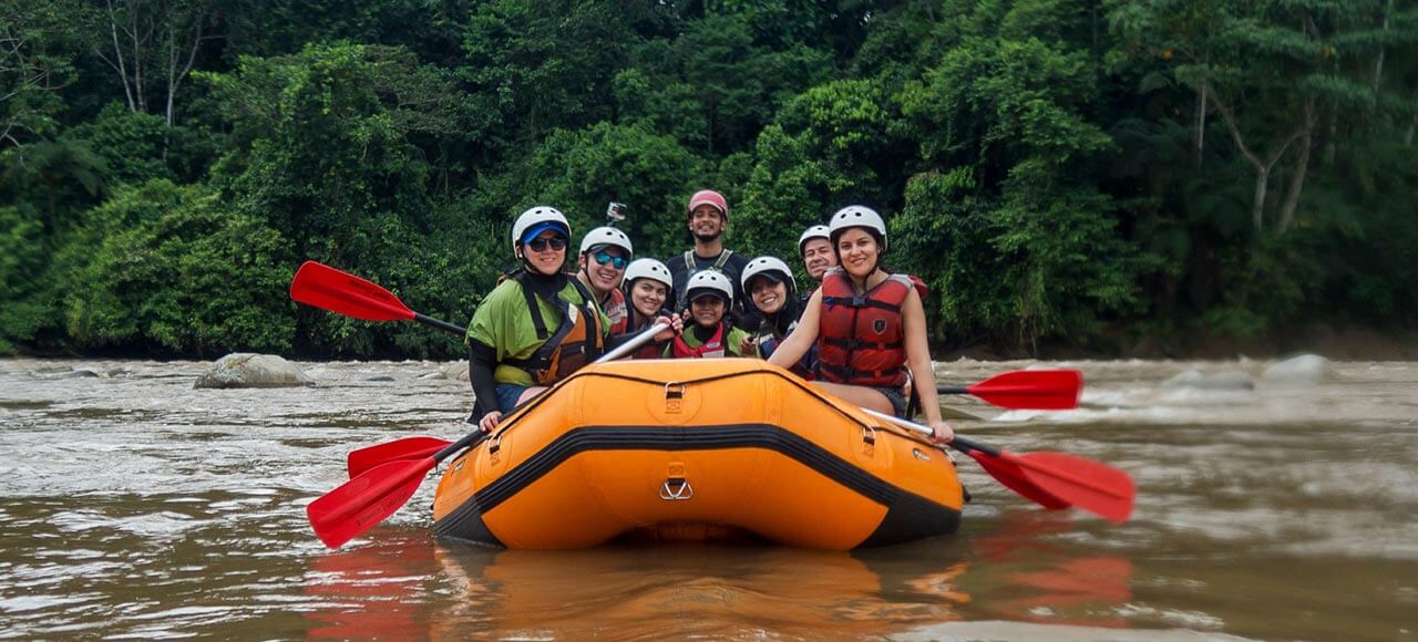 Family Rafting Trip Anzu | KAYAK ECUADOR