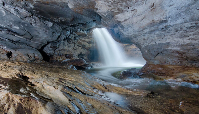 Gran Cañon del Jondachi waterfall