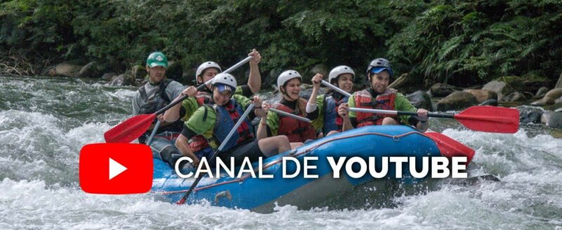 Rafting Ecuador | Canal Youtube | Turismo Aventura | Kayak Ecuador