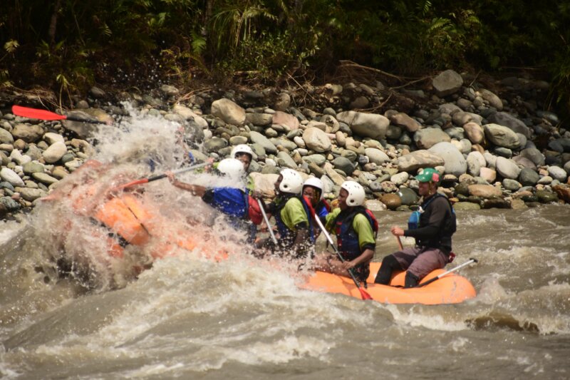 Rafting Adventure jatun yacu Ecuador