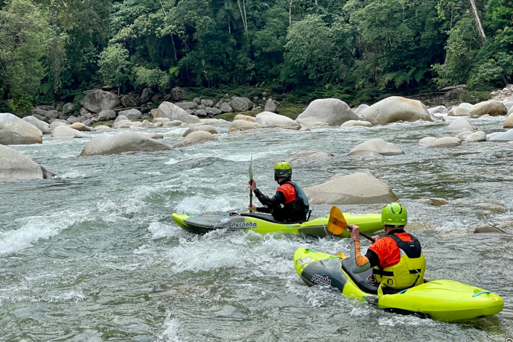 Kayak Ecuador